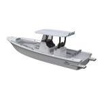 سوبريما ٢٧ إكسبلورر - سطح بمقاعد - سقف صلب - بريميوم