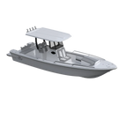 سوبريما ٢٧ إكسبلورر - سطح بمقاعد - سقف صلب - بريميوم