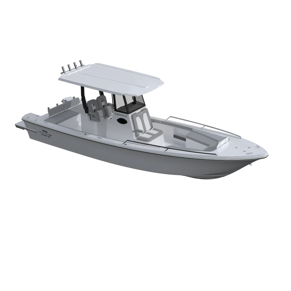 سوبريما ٢٧ إكسبلورر - سطح بمقاعد - سقف صلب - بريميوم