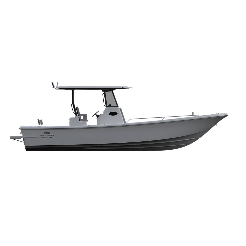 سوبريما ٢٧ إكسبلورر - سطح بمقاعد - سقف صلب - بريميوم