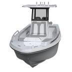 سوبريما ٢٧ إكسبلورر - سطح بمقاعد - سقف صلب - بريميوم