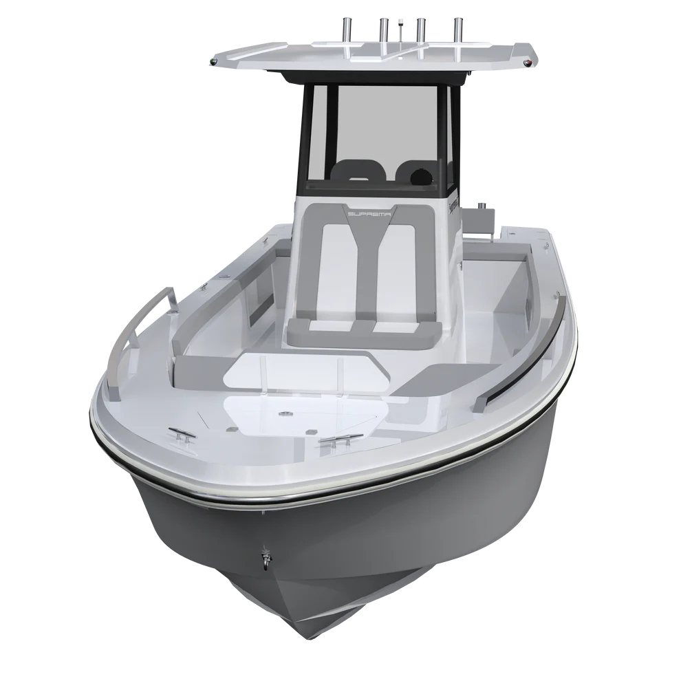 سوبريما ٢٧ إكسبلورر - سطح بمقاعد - سقف صلب - بريميوم