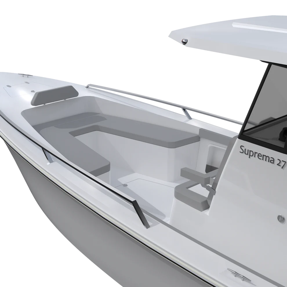 سوبريما ٢٧ إكسبلورر - سطح بمقاعد - سقف صلب - بريميوم