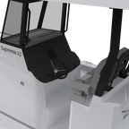 سوبريما ٢٧ إكسبلورر - سطح بمقاعد - سقف صلب - بريميوم