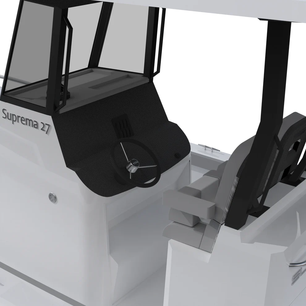 سوبريما ٢٧ إكسبلورر - سطح بمقاعد - سقف صلب - بريميوم