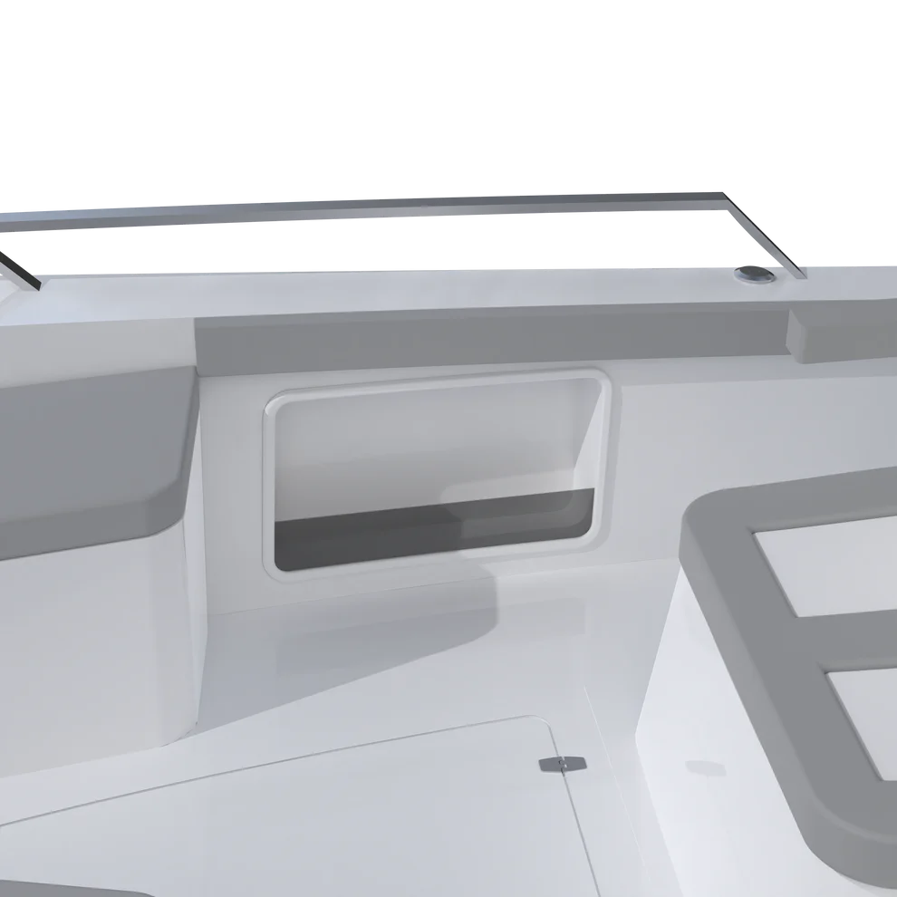 سوبريما ٢٧ إكسبلورر - سطح بمقاعد - سقف صلب - بريميوم