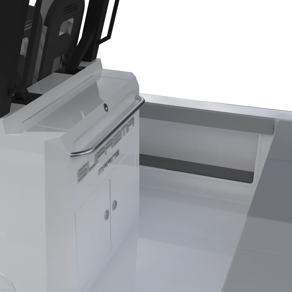 سوبريما ٢٧ إكسبلورر - سطح بمقاعد - سقف صلب - بريميوم