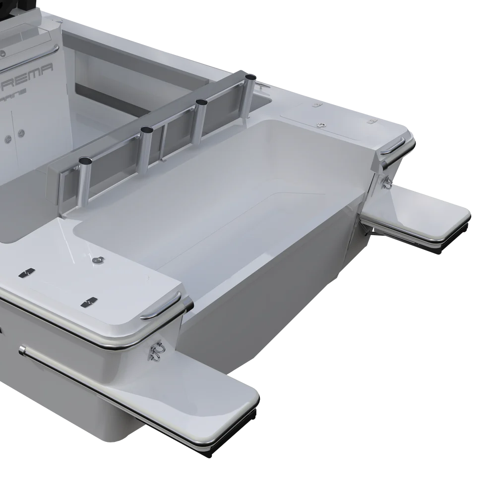 سوبريما ٢٧ إكسبلورر - سطح بمقاعد - سقف صلب - بريميوم