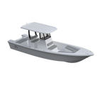 سوبريما ٢٧ إكسبلورر - سطح بمقاعد - سقف صلب - قياسي