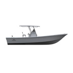 Suprema 27 Explorer - سطح بمقاعد - سطح علوي من الفولاذ المقاوم للصدأ - قياسي