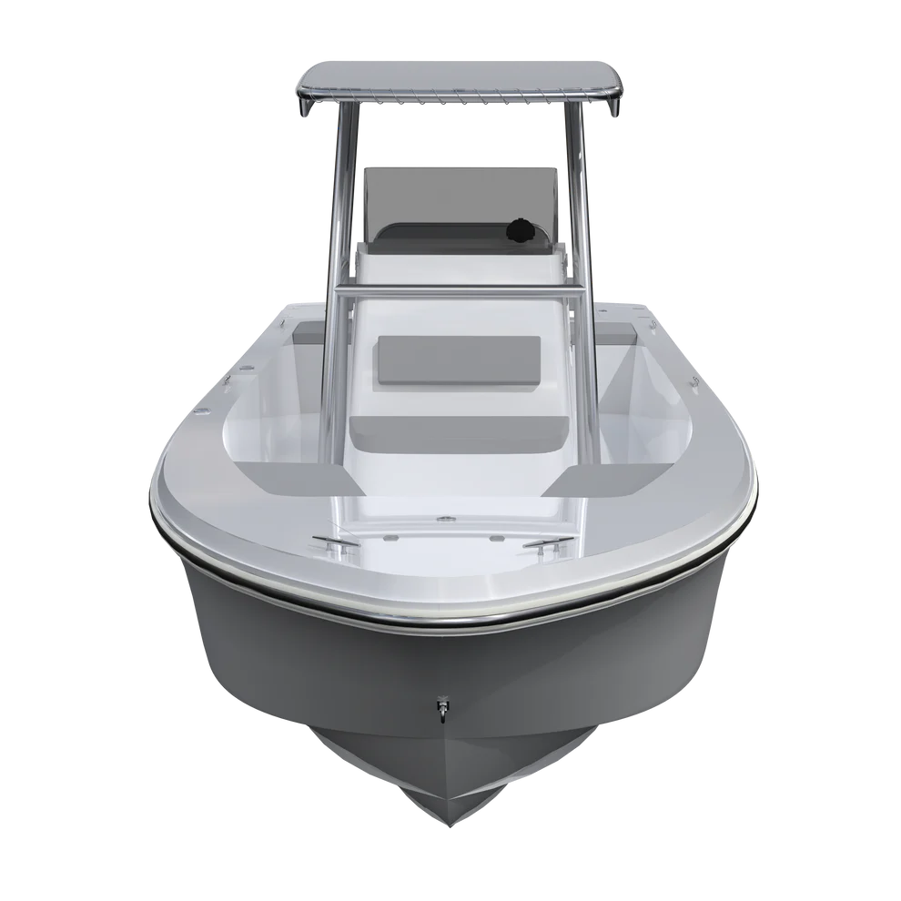 Suprema 27 Explorer - سطح بمقاعد - سطح علوي من الفولاذ المقاوم للصدأ - قياسي