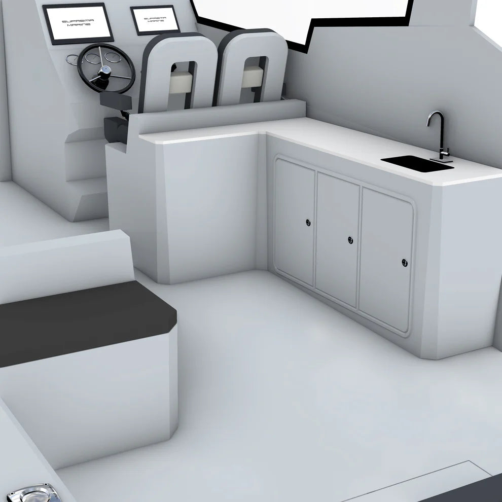 سوبريما 36 هارد توب