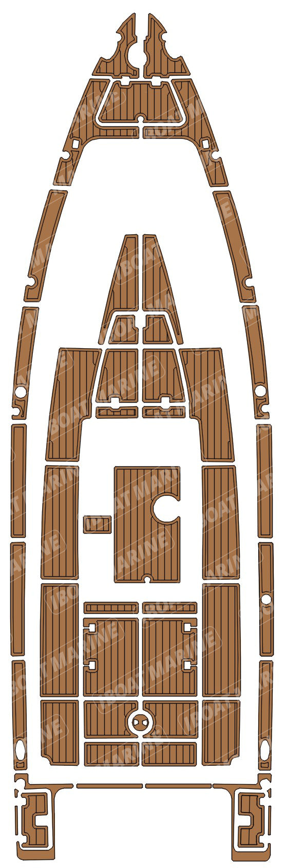 سوبريما 27 قدم