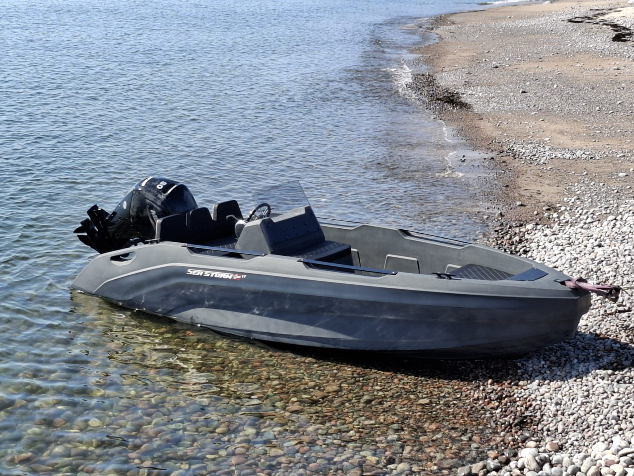 SeaStorm 17 HDPE Advantage