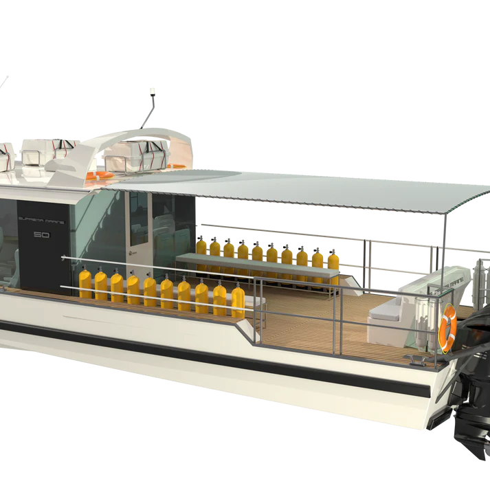 قارب الغوص سوبريما 50