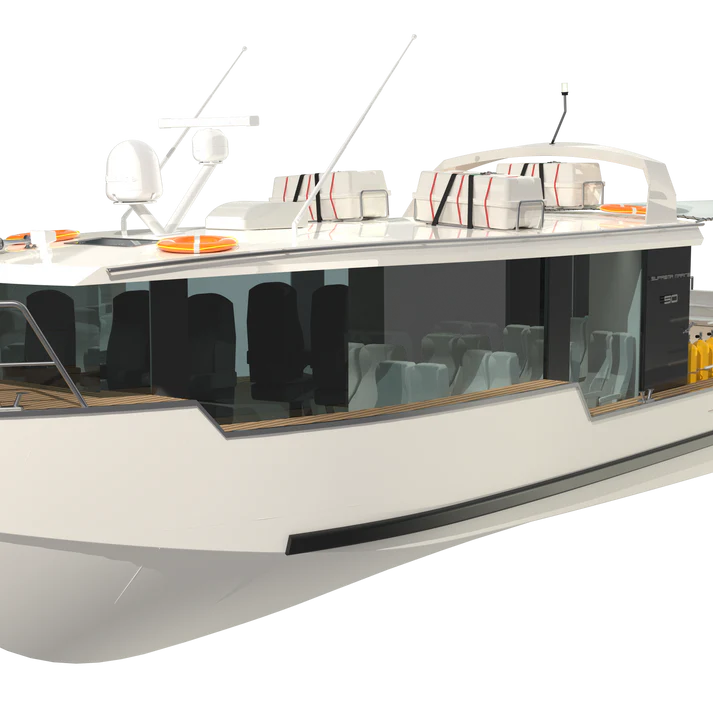 قارب الغوص سوبريما 50