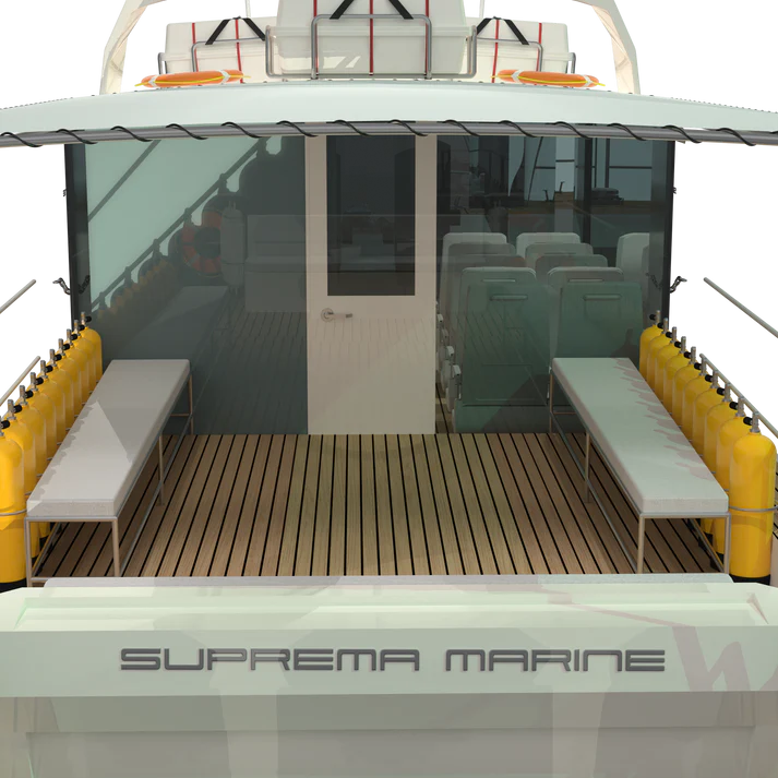 قارب الغوص سوبريما 50