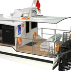 قارب سوبريما 50 للركاب