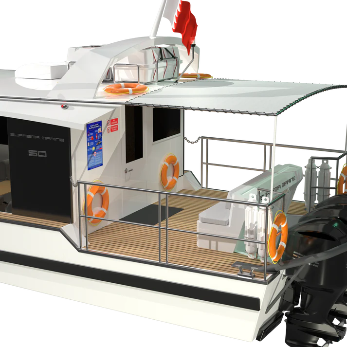 قارب سوبريما 50 للركاب