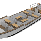 قارب سوبريما 50 للركاب