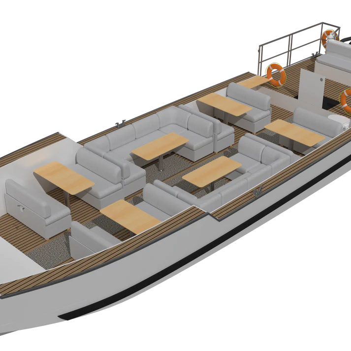 قارب سوبريما 50 للركاب
