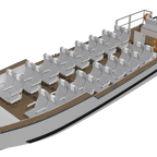 قارب سوبريما 50 للركاب