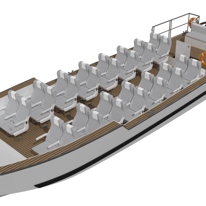 قارب سوبريما 50 للركاب
