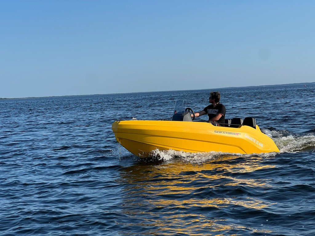 SeaStorm 12 HDPE Advantage