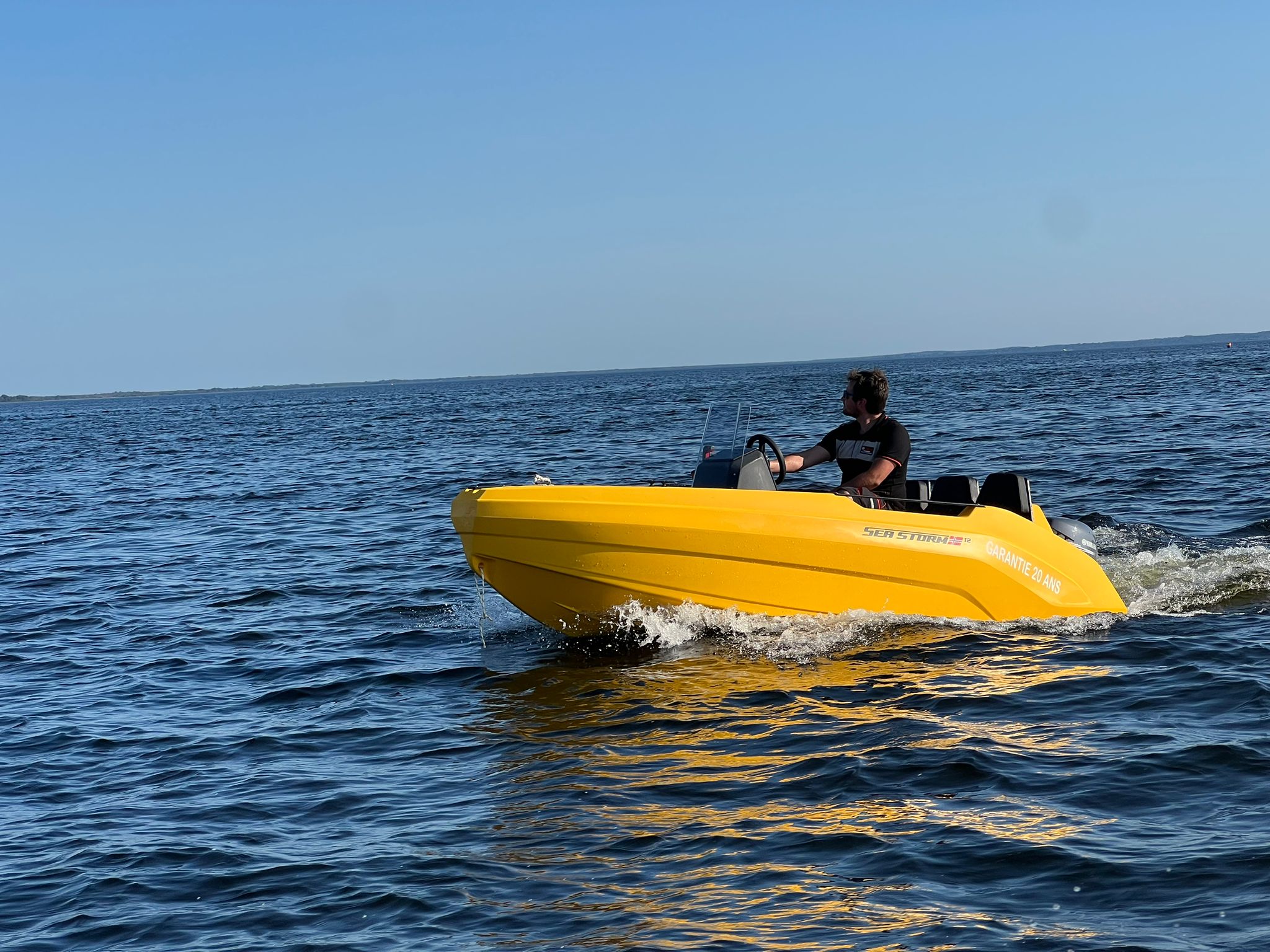 SeaStorm 12 HDPE Advantage