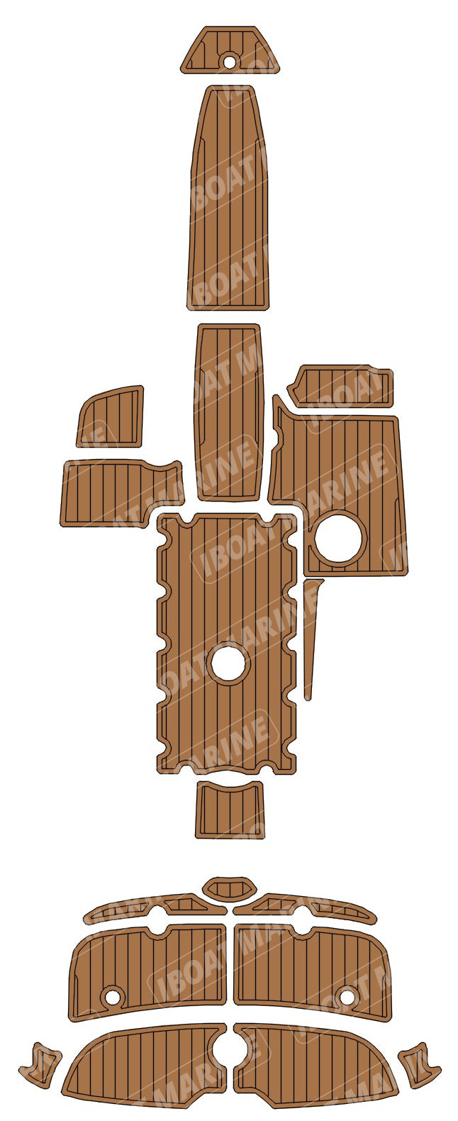 ياماها 23 قدم سبورت – سلسلة 232/230