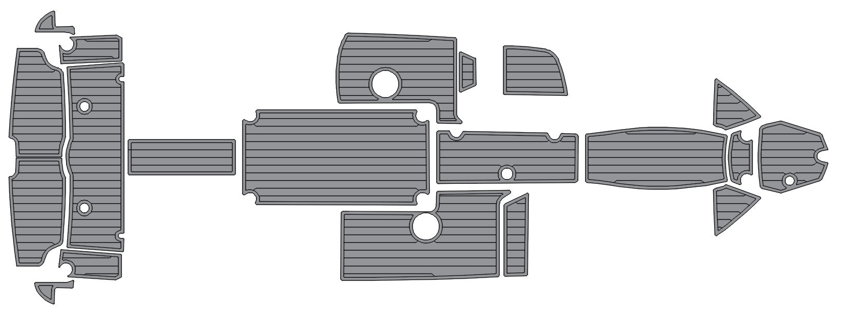 ياماها 25 قدم سبورت – سلسلة 252