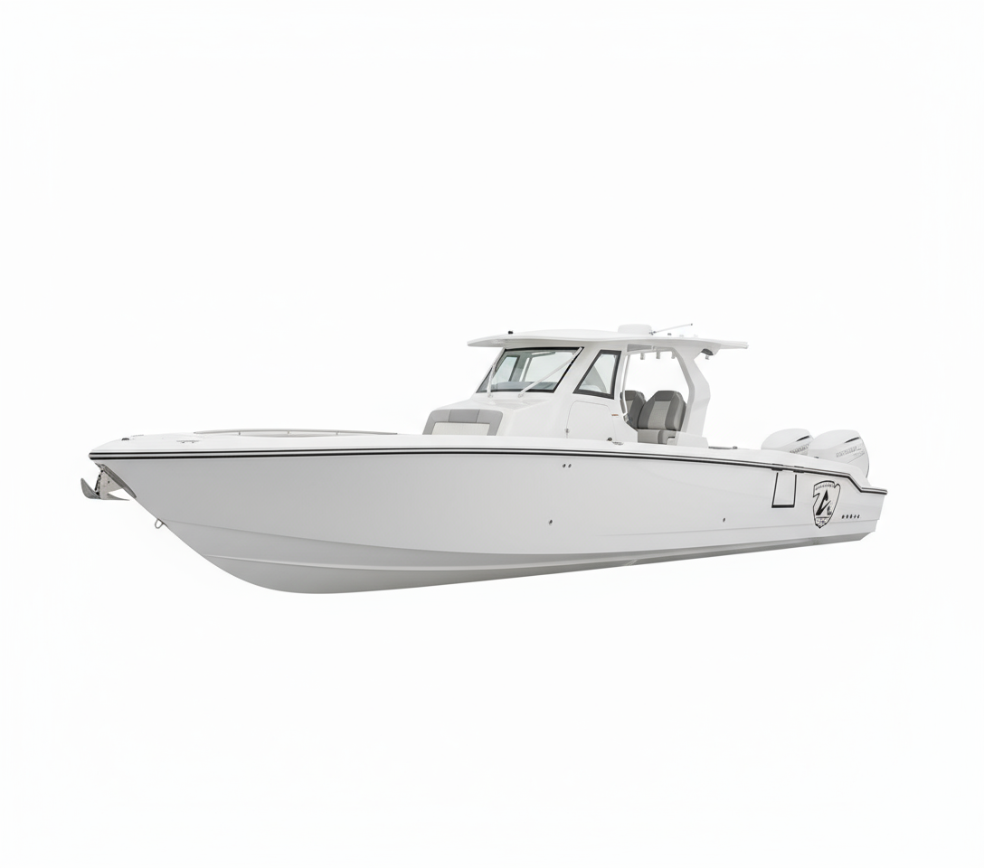 قارب ألفا A420 - صيد رياضي فاخر