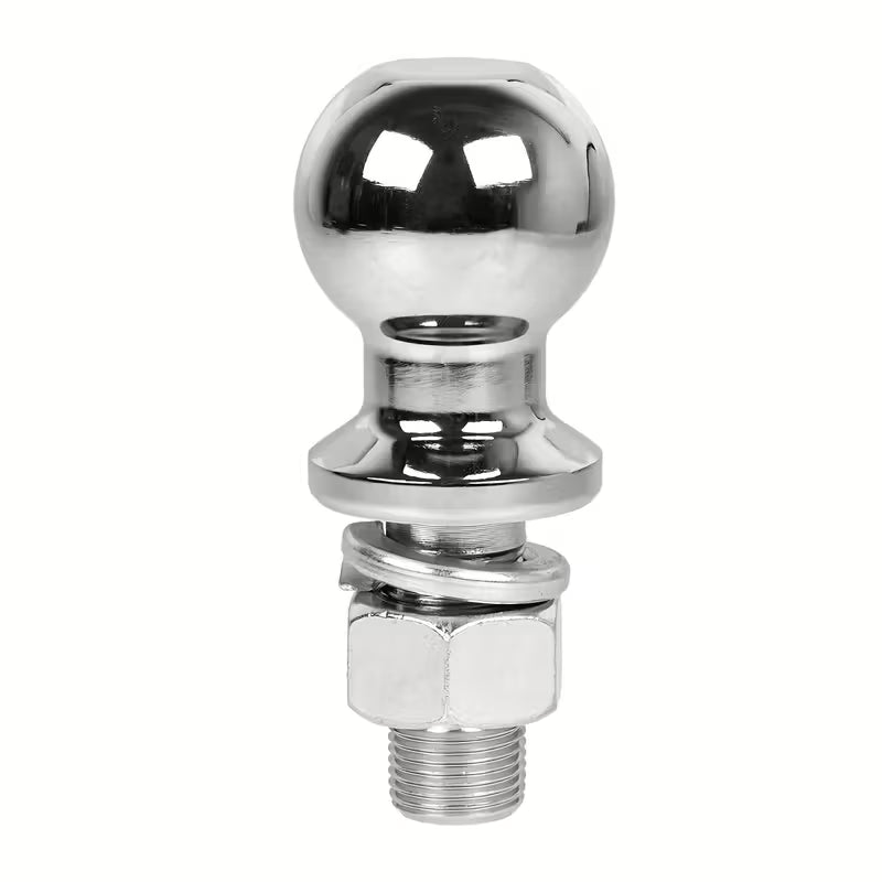 كرة الربط 1-7/8 – ساق ¾ × طول 2-¼ – لمسة نهائية من الكروم عالي التحمل