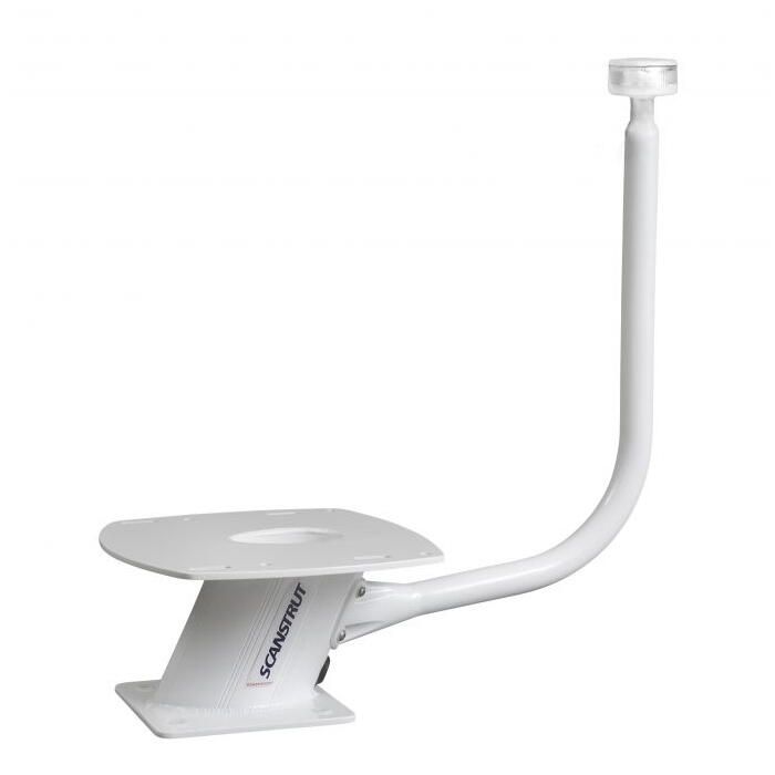 شريط إضاءة مركزي لأبراج الطاقة المائلة للخلف