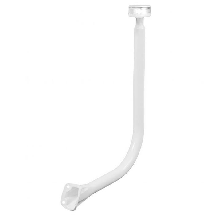 شريط إضاءة مركزي لأبراج الطاقة المائلة للخلف