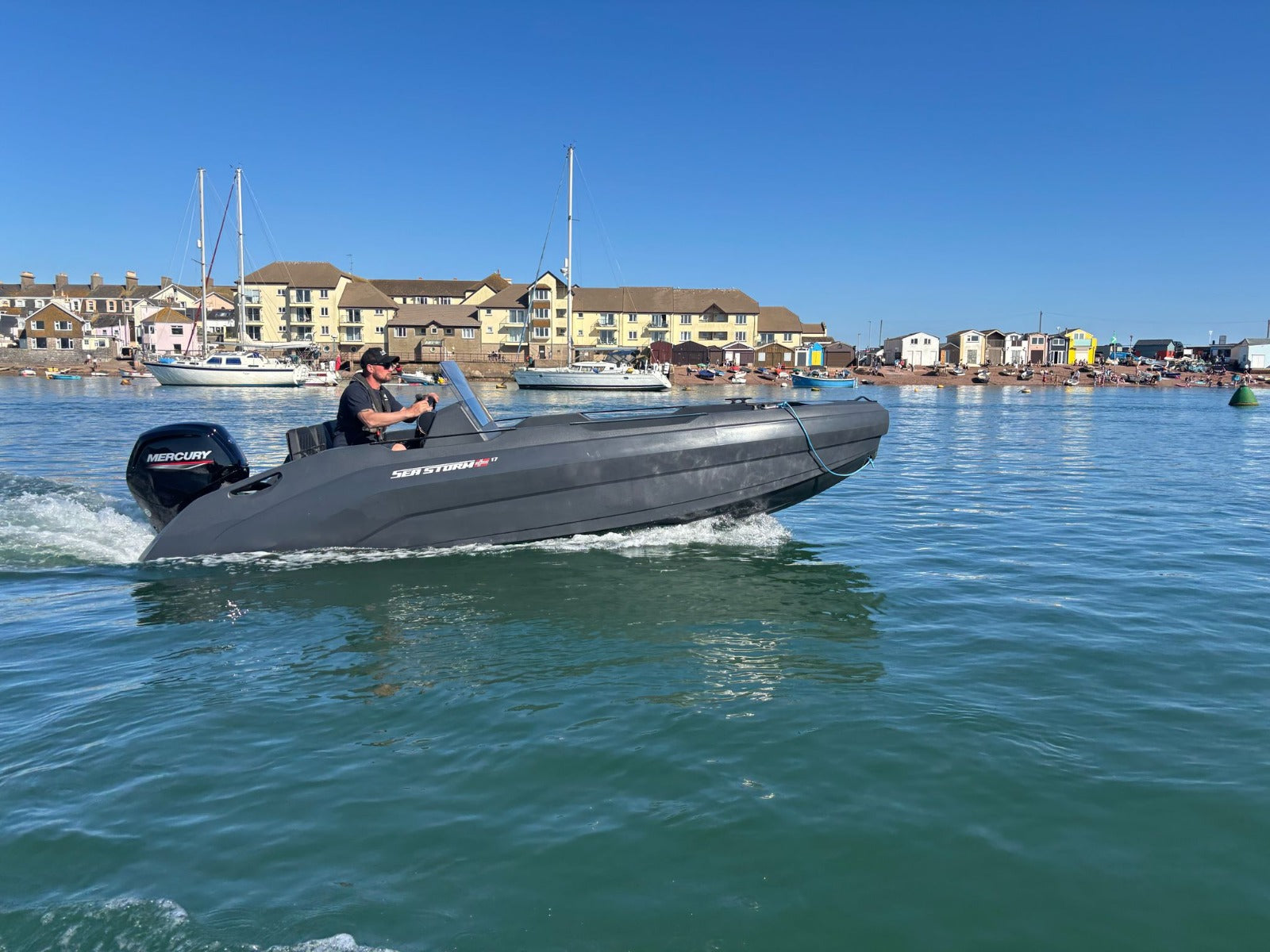 SeaStorm 17 HDPE Advantage