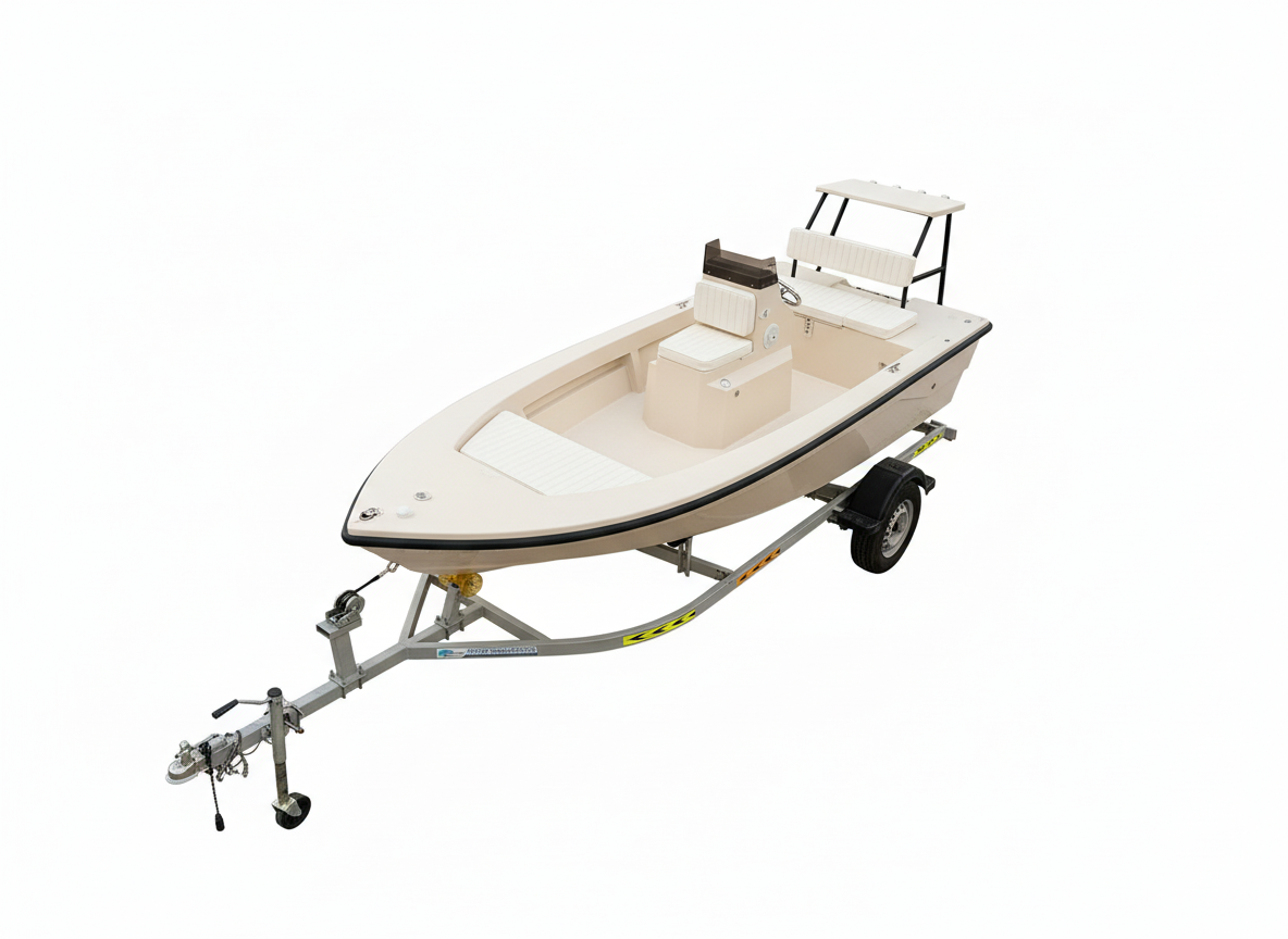 قارب سيستار بطول 16 قدمًا