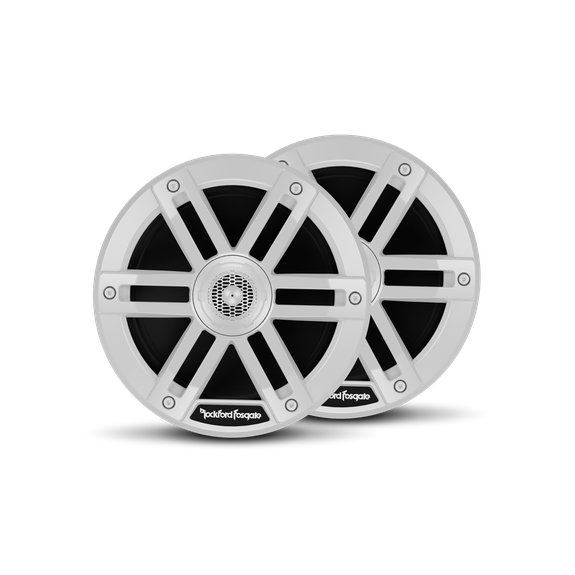 مكبرات صوت M0 مقاس 6.5 بوصة من الدرجة البحرية (pr) - أبيض