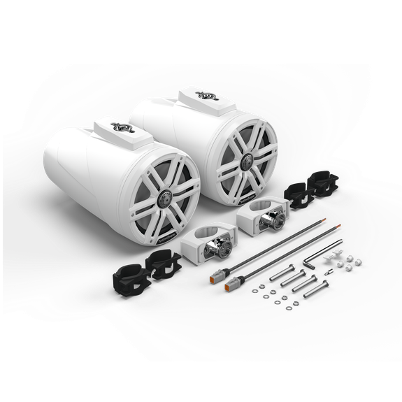 مكبرات صوت M2 8” Color Optix™ 2-Way Wake Tower (pr) - أبيض