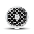 مكبر صوت Punch Marine مقاس 10 بوصات SVC 4 أوم - شبكة رياضية بيضاء