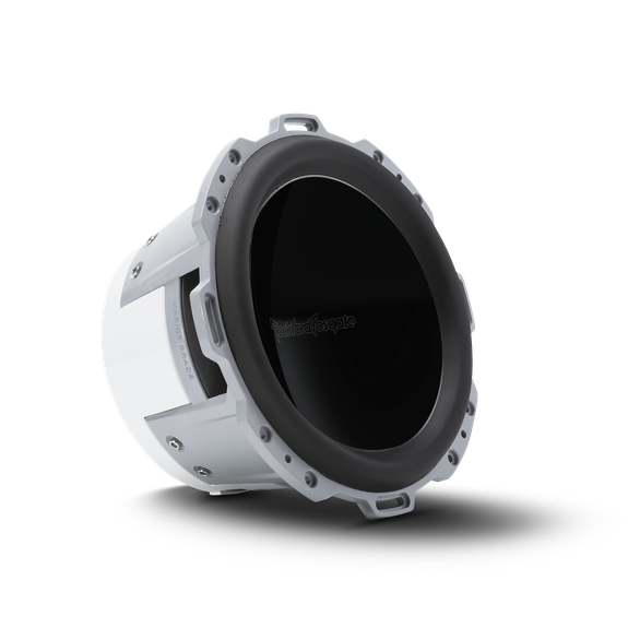 مكبر صوت Punch Marine مقاس 10 بوصات SVC 4 أوم - شبكة رياضية بيضاء