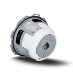 مكبر صوت Punch Marine مقاس 10 بوصات SVC 4 أوم - شبكة رياضية بيضاء