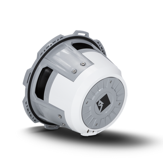 مكبر صوت Punch Marine مقاس 10 بوصات SVC 4 أوم - شبكة رياضية بيضاء