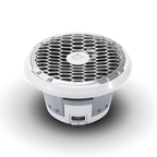 مكبر صوت Punch Marine مقاس 10 بوصات SVC 4 أوم - شبكة رياضية بيضاء