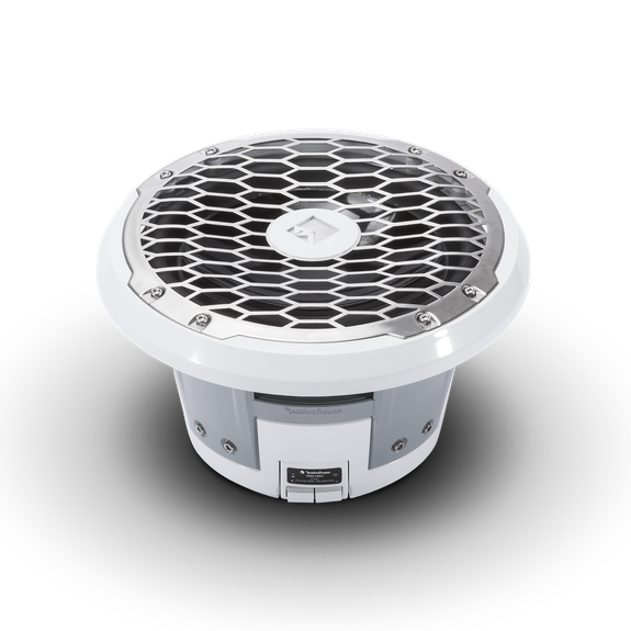 مكبر صوت Punch Marine مقاس 10 بوصات SVC 4 أوم - شبكة رياضية بيضاء