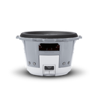 مكبر صوت Punch Marine مقاس 10 بوصات SVC 4 أوم - شبكة رياضية بيضاء