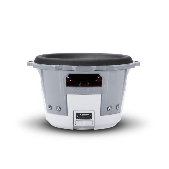 مكبر صوت Punch Marine مقاس 10 بوصات SVC 4 أوم - شبكة رياضية بيضاء