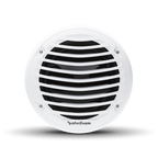 مكبر صوت Punch Marine مقاس 10 بوصات SVC 4 أوم - شبكة بيضاء فاخرة