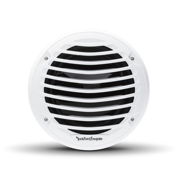 مكبر صوت Punch Marine مقاس 10 بوصات SVC 4 أوم - شبكة بيضاء فاخرة