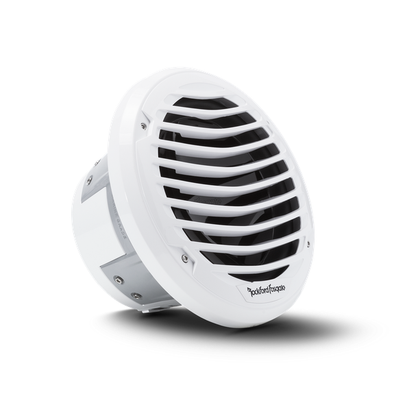 مكبر صوت Punch Marine مقاس 10 بوصات SVC 4 أوم - شبكة بيضاء فاخرة